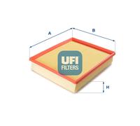 30.293.00 Filtro aria Ufi