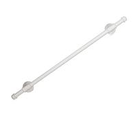 30-300cm Regolabile il per Scale/Nero/Bianco Parete Corriera Anti-Skid di Sicurezza Maniglione per Uso Interno ed Esterno Durevole Metallo Ferro ils