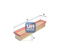 30.302.00 UFI Filtro aria per DACIA,RENAULT