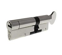 30/30T nickel Yale Superior Thumbturn cilindro anti Snap/Bump/pick/trapano/pull ad alta sicurezza UPVC composito serratura a profilo Twist Thumb Turn Lock