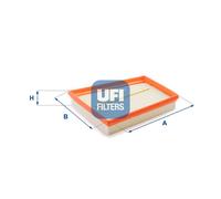 30.310.00 Filtro aria Ufi