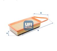 30.311.00 UFI Filtro aria per CITROËN,PEUGEOT,TOYOTA
