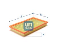 30.316.00 Filtro aria Ufi