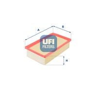 30.319.00 UFI Filtro aria per ,NISSAN,RENAULT