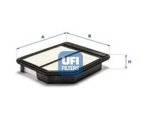 Filtro aria Cartuccia filtro 30.325.00 UFI per HONDA CIVIC VIII Tre volumi FR-V