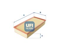 30.329.00 UFI Filtro aria per AUDI,PORSCHE,VW