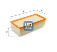 30.334.00 Filtro aria Ufi