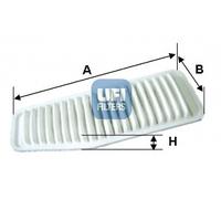 30.338.00 UFI Filtro aria per ,TOYOTA