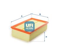 30.351.00 Filtro aria Ufi