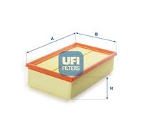 30.351.00 UFI Filtro aria per CITROËN,DS,PEUGEOT
