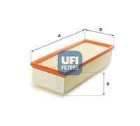 30.370.00 UFI Filtro aria per AUDI,SEAT,SKODA,VW