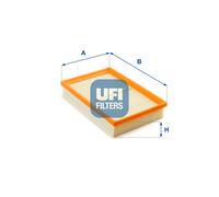 30.384.00 UFI Filtro aria per SUZUKI