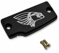 30-392-2 COVER REAR MASTER CYLINDER WARRIOR BLACK INDIAN SCOUT 69 ABS ROGUE 2022
