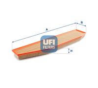 Filtro aria UFI 30.395.00 BMW X3 (E83) 3.0 sd