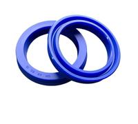 30 * 40 * 5/6/7/8/10 30x40x5/6/7/8/10 Cilindro Idraulico Albero Rotante Stelo Scanalato U Labbro O Ring Guarnizione Tergicristallo Paraolio(6Pieces 30x40x7)