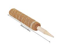 30/40/50cm Cocco Asta Pianta Supporto Palo Muschio Bastone Per Casa Giardino