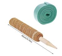 30/40/50cm Cocco Asta Pianta Supporto Palo Muschio Bastone Per Casa Giardino