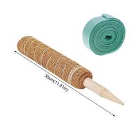 30/40/50cm Cocco Asta Pianta Supporto Palo Muschio Bastone Per Casa Giardino