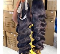 30 40 pollici 13x6 onda profonda hd capelli umani parrucca frontale in pizzo 13x4 onda del corpo parrucche dei capelli umani per le donne nere spedizione gratuita parrucche ricci