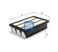 30.403.00 UFI Filtro aria per HYUNDAI