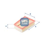 30.407.00 UFI Filtro aria per RENAULT