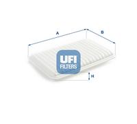 30.409.00 Filtro aria Ufi
