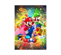 30*40CM 5D Diamond Painting Kit for Adults Super Mario for Kids -
