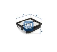30.451.00 UFI Filtro aria per HONDA
