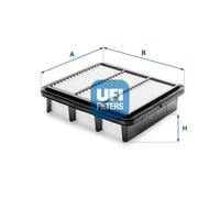 30.454.00 Filtro aria Ufi