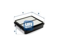 Filtro aria Cartuccia filtro 30.460.00 UFI per SUZUKI VITARA GRAND VITARA I