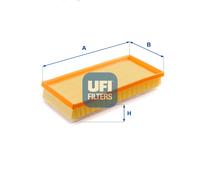 30.470.00 UFI Filtro aria per SUBARU,TOYOTA