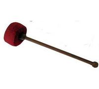 30,5 cm feltro e legno battente / gong per campane tibetane