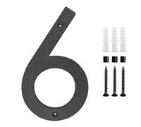 30,5 cm per numeri civici da esterno ed elegante per case e aziende Materiale ABS resistente alle intemperie per un uso a lungo termine (6)