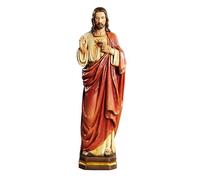 30,5 cm val Gardena Sacred Heart statue