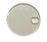 30,5 mm zaffiri vetro orologio piatto/lente d'ingrandimento lente di ricambio accessorio parte 2,5 mm orologio rotondo guarnizione specchio strumenti di riparazione 1pc ( Color : Magnifying window )