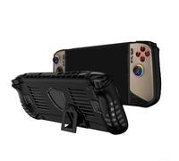 30,5 x 13 x 4 cm custodia per MSI Claw 8 AI+, custodia protettiva morbida leggera con cavalletto, per console portatile, nero