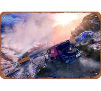 30,5 x 20,3 cm Shvieiart Forza Horizon 5 Truck Race poster metallo latta segno retrò vintage decorazione da parete