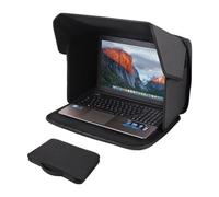 30,5 x 35,6 cm, regolabile, ergonomica, antiriflesso, visiera per computer portatile, parasole per computer, picnic, spiaggia, piscina, viaggi, ufficio, stazione, parasole, parasole