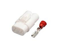 30/50/100set Kit Sumitomo MT090 2 Pin Way Maschio Femmina Bianco Impermeabile Auto Connettore Spina Moto 6187-2171 6180-2181 (Size : 30 female full set)