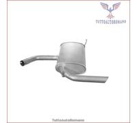 30.50.27 Silenziatore posteriore Imasaf per SEAT ALTEA LEON