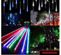 30/50/80cm pioggia di meteoriti Stella Cadente Goccia di pioggia neve a LED STRI