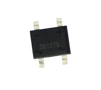 30/50 pezzi DB157S ponte raddrizzatore SMD SOP-4 ponte raddrizzatore pila 1,5 A/1000 V(50Pcs)