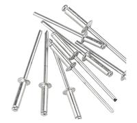 30/50 pezzi rivetti a strappo a testa bombata ciechi mandrino rivettatrice chiodo cieco rivetto di scarico a a M3.2 M4 M5 utensili mobili lingli(30Pcs,5x16mm)