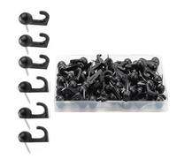 30/50 Pz Spingere Pin Ganci Decorativi Pin Puntine Parete Pollice Puntine Gancio Ufficio Scuola Forniture Per Foto Parete Bulletin Board