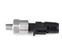 30-500 PSI Sensore di pressione automatico in acciaio inossidabile per aria Olio Sensore di pressione carburante acqua con cavo DC 5V Filettatura NPT da 1/8 di pollice (150PSI)