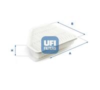 30.504.00 Filtro aria Ufi