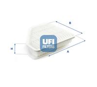 30.504.00 UFI Filtro aria per TOYOTA