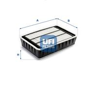 30.533.00 Filtro aria Ufi