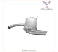 30.54.27 Silenziatore posteriore Imasaf per SEAT ALTEA LEON