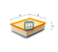 30.542.00 UFI Filtro aria per LAND ROVER